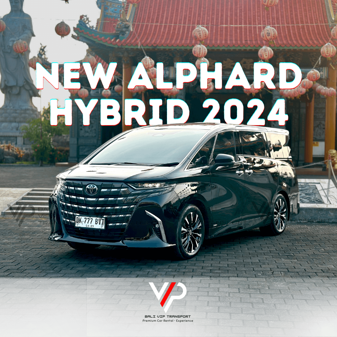 New Alphard Hybrid 2024