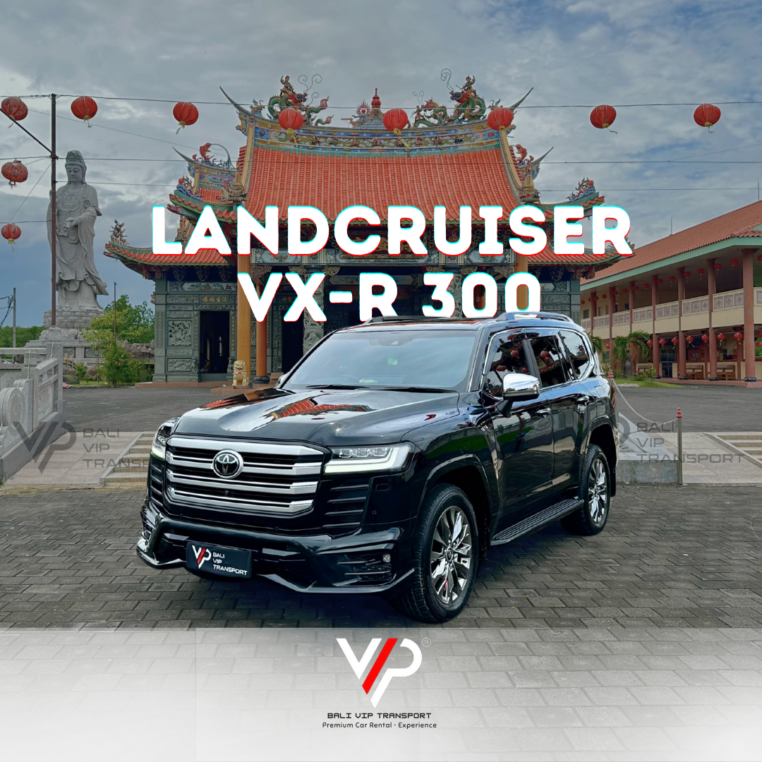Toyota Land Cruiser VX-R 300